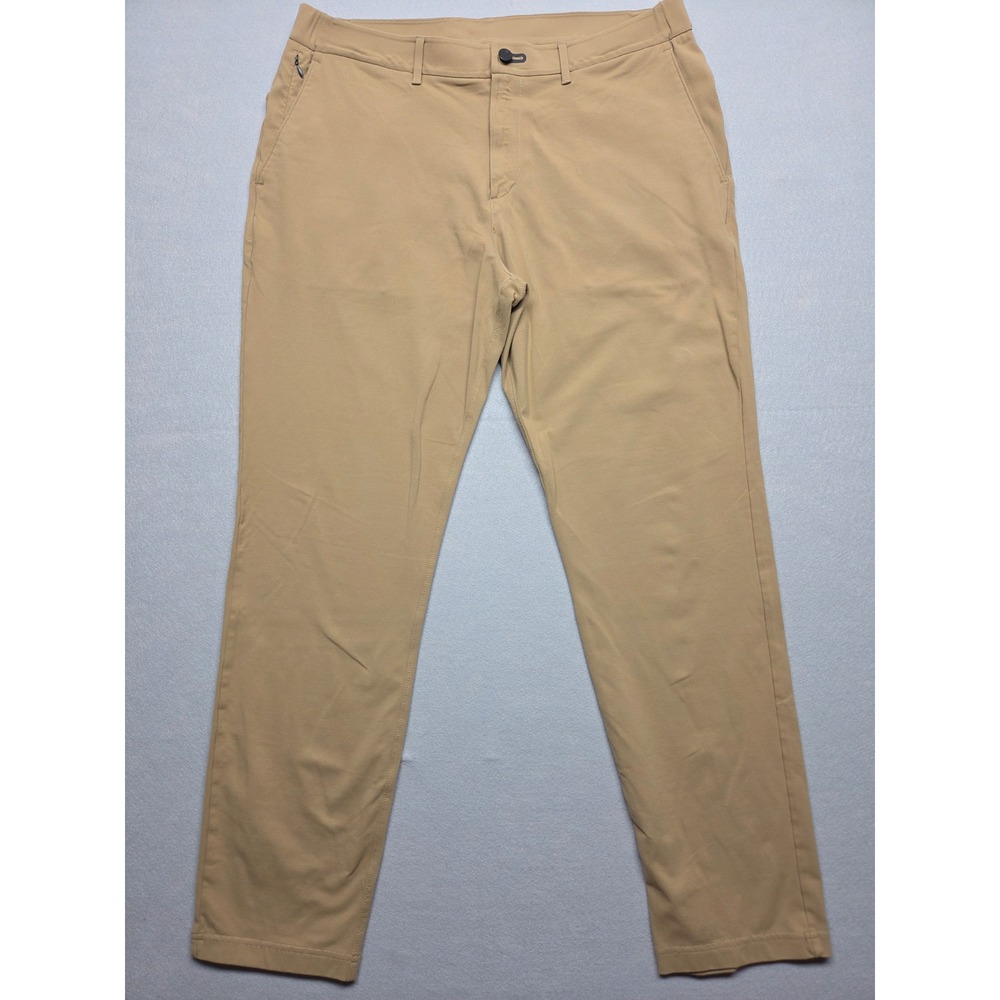 Public Rec All Day Every Day 5-Pocket Main Pants Khaki Tan 36x32 Mens